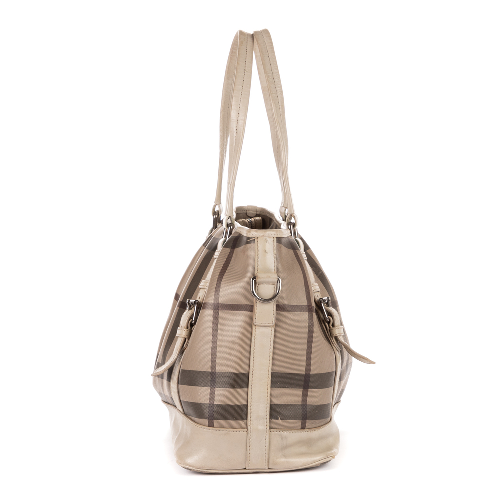 Burberry Check Tote - Picture 5 of 11